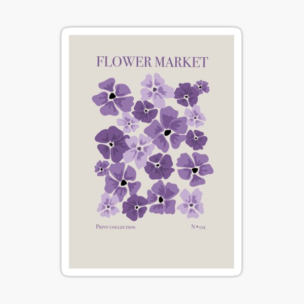 Item preview, Flower market, flower market n2 designed and sold by SixMai.