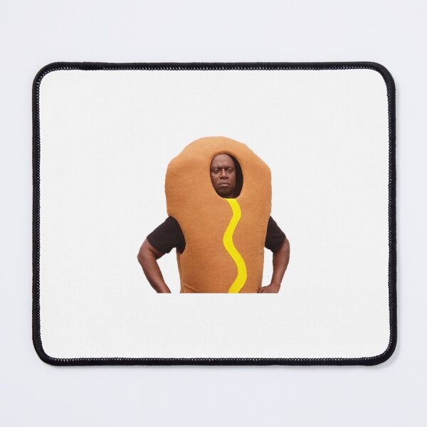Item preview, Brooklyn Nine Nine hot dog Holt designed and sold by IsabellaHughess.