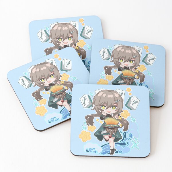 Item preview, Cute Honkai Star Rail Qingque designed and sold by rireirireika.