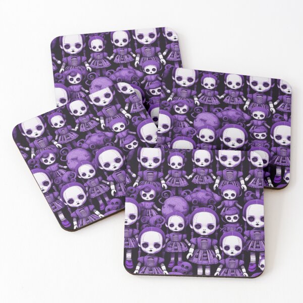 Item preview, Creepy Dolls designed and sold by Geek Girl Ohio.