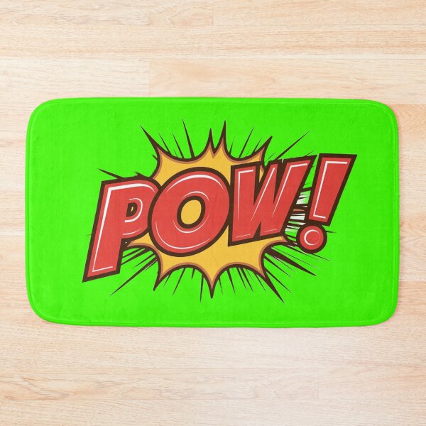 Item preview, POW Vintage Superhero designed and sold by Sidney Graf.