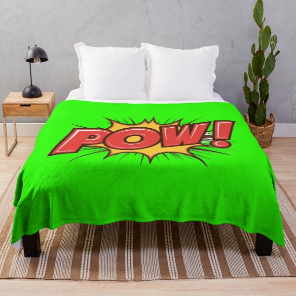 Item preview, POW Vintage Superhero designed and sold by Sidney Graf.