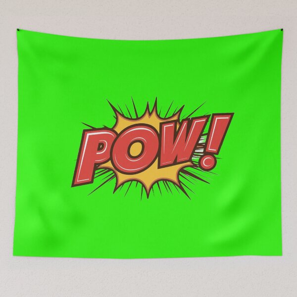 Item preview, POW Vintage Superhero designed and sold by Sidney Graf.