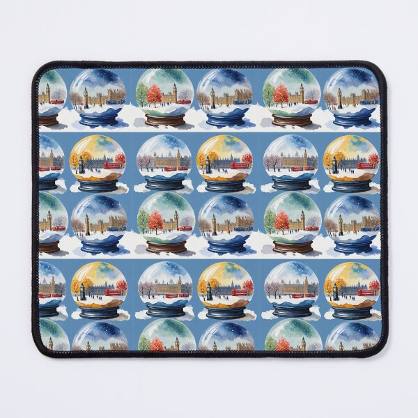 Item preview,  London iconic  buildings in snowballs designed and sold by Coolparrotgirl.