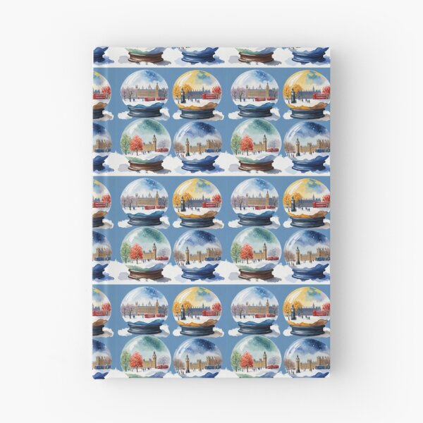 Item preview,  London iconic  buildings in snowballs designed and sold by Coolparrotgirl.