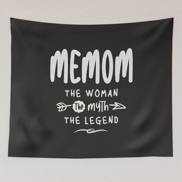 Item preview, Memom The Woman Myth Legend - Mother's Day designed and sold by cidolopez.
