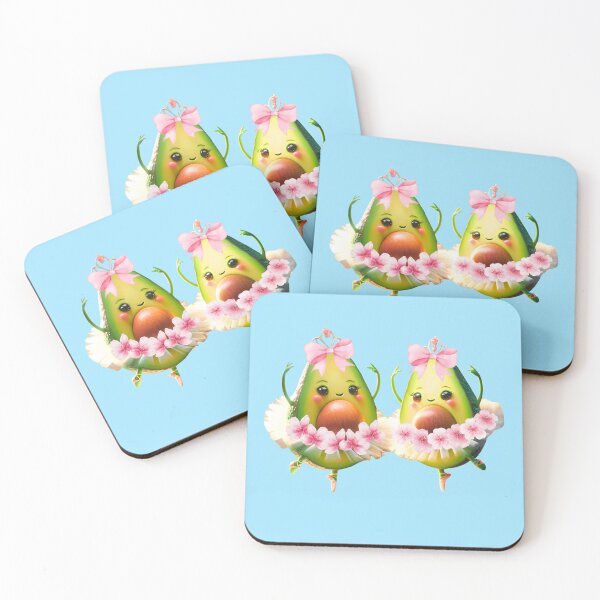 Item preview, Avocado Ballerinas designed and sold by CuteseeWootsee.