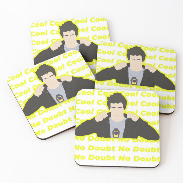 Item preview, Brooklyn Nine Nine Jake Peralta Cool Cool  designed and sold by IsabellaHughess.