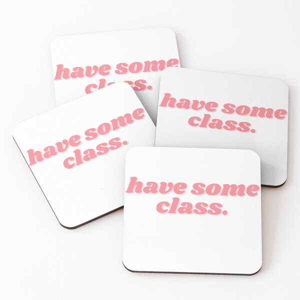 Item preview, have some class, light pink designed and sold by ChiWellness Shop.