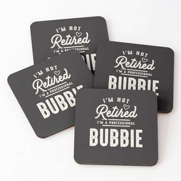 Item preview, I'm Not Retired I'm a Professional Bubbie  - Mother's Day designed and sold by cidolopez.