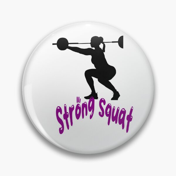Item preview, squats with heavy weights for fitness lovers designed and sold by Yeyishop.