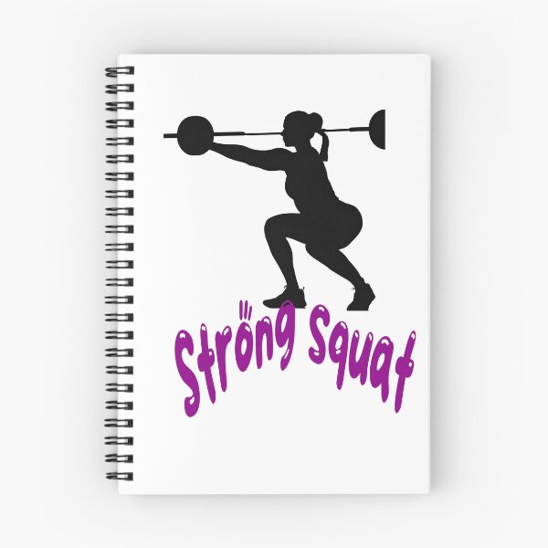 Item preview, squats with heavy weights for fitness lovers designed and sold by Yeyishop.