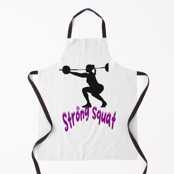 Item preview, squats with heavy weights for fitness lovers designed and sold by Yeyishop.
