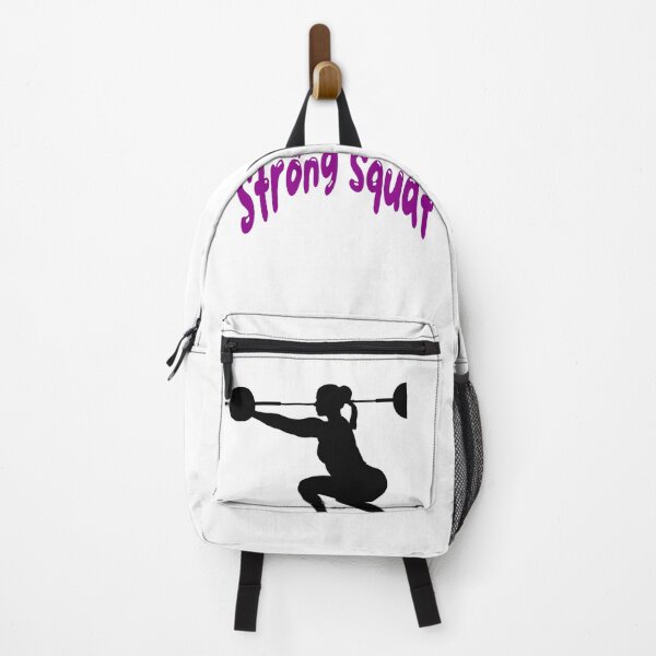 Item preview, squats with heavy weights for fitness lovers designed and sold by Yeyishop.
