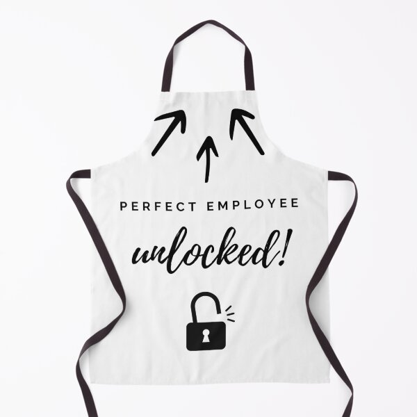 Item preview, Perfect employee unlocked - it's me! designed and sold by mvbihh.