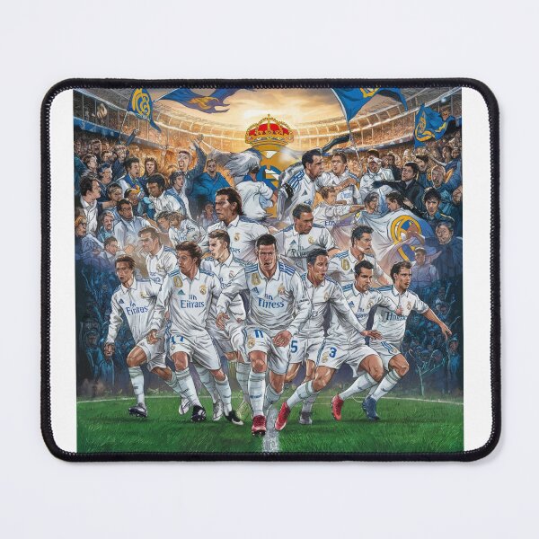 Item preview, :"Galácticos Glory: The Spirit of Real Madrid" designed and sold by DesignEpic22.