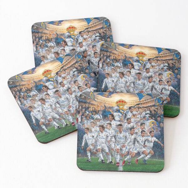 Item preview, :"Galácticos Glory: The Spirit of Real Madrid" designed and sold by DesignEpic22.