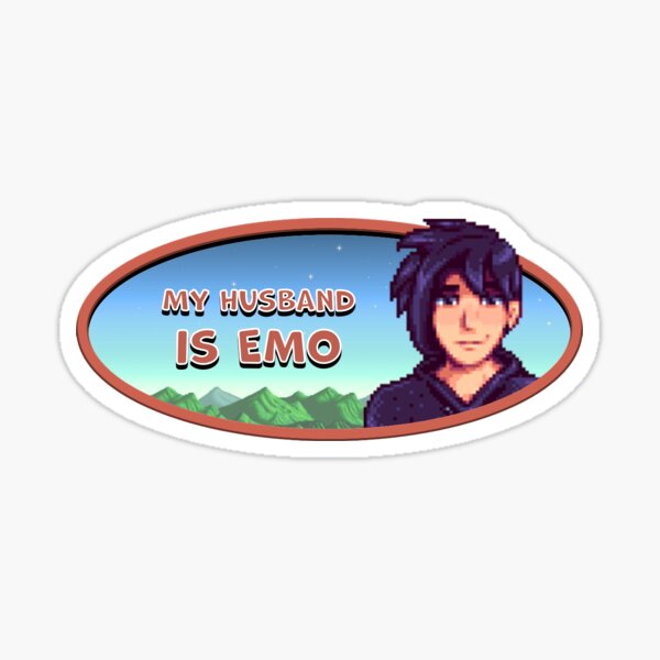 Aperçu de l'œuvre Sebastian Stardew Valley créée et vendue par dimdaku.