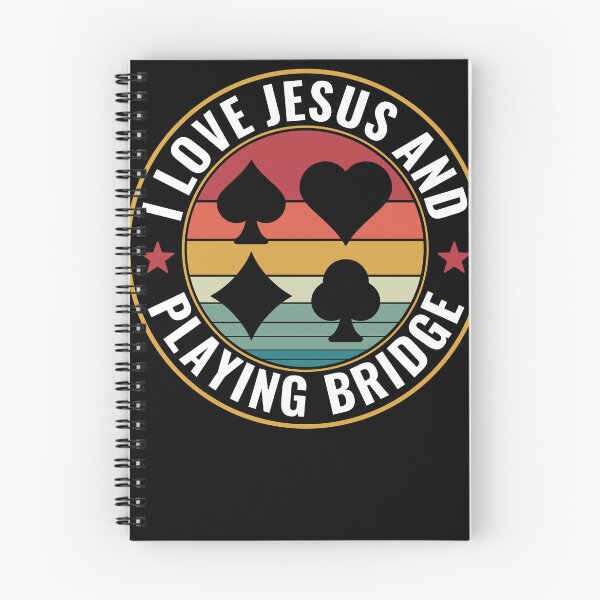 Item preview, I love Jesus and Playing Bridge designed and sold by BlueBerry-Pengu.