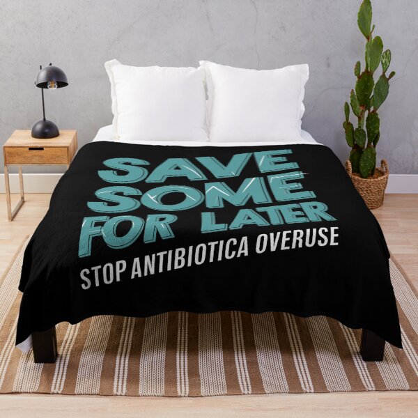 Item preview, Antibiotic misuse Antibiotic Resistance Bacterial designed and sold by AndreasMei.