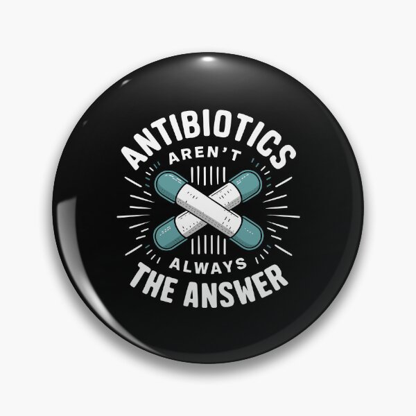 Item preview, Antibiotic misuse Antibiotic Resistance Bacterial designed and sold by AndreasMei.