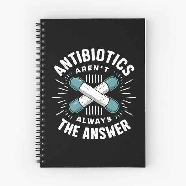Item preview, Antibiotic misuse Antibiotic Resistance Bacterial designed and sold by AndreasMei.