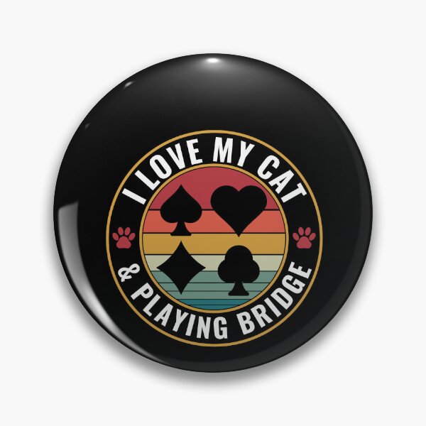 Item preview, I love My Cat and Playing Bridge designed and sold by BlueBerry-Pengu.