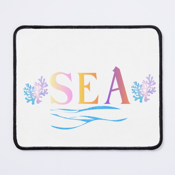Item preview, Sea text design designed and sold by MPDesign84.