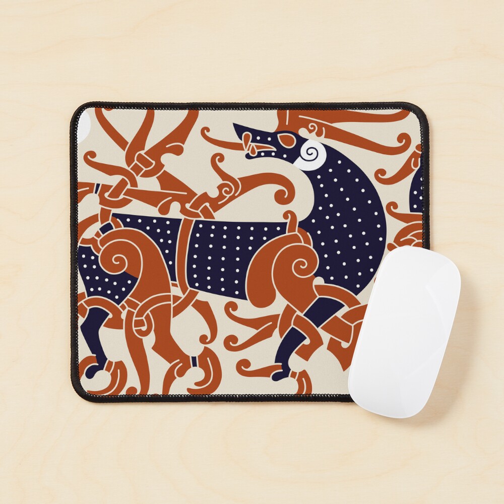 Item preview, Mouse Pad designed and sold by Odinist.