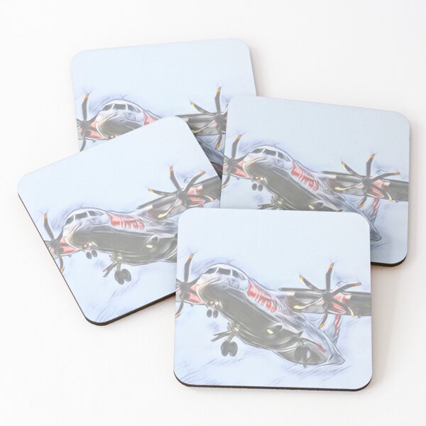 Item preview, ATR 72 Arrival In Fine Detail designed and sold by Fearless-Fox.