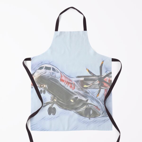 Item preview, ATR 72 Arrival In Fine Detail designed and sold by Fearless-Fox.