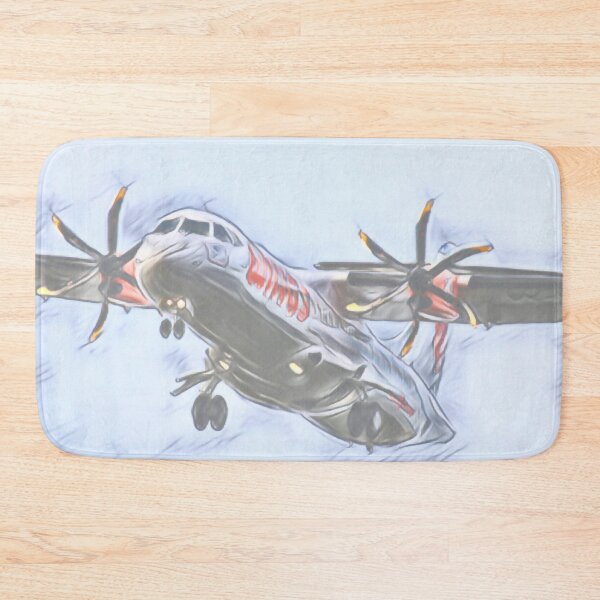 Item preview, ATR 72 Arrival In Fine Detail designed and sold by Fearless-Fox.