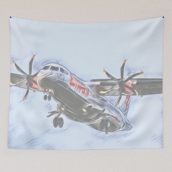 Item preview, ATR 72 Arrival In Fine Detail designed and sold by Fearless-Fox.