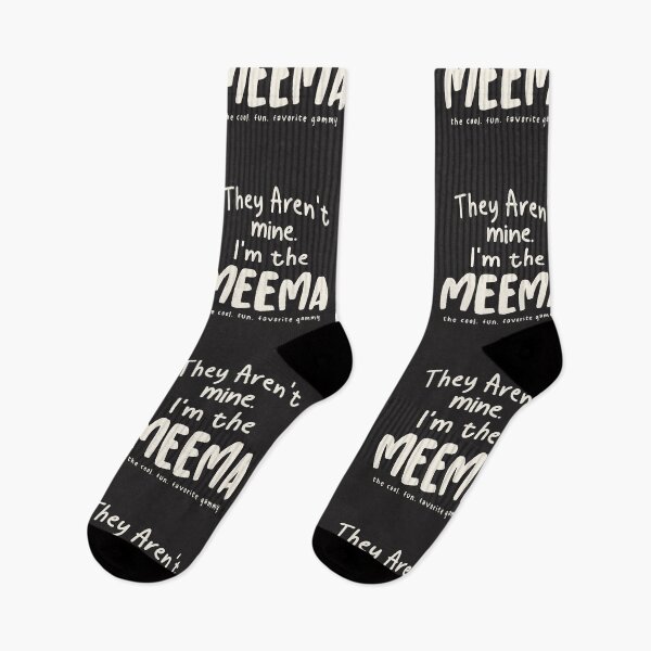 Item preview, They Aren't Mine. I'm the Meema - Mother's Day designed and sold by cidolopez.