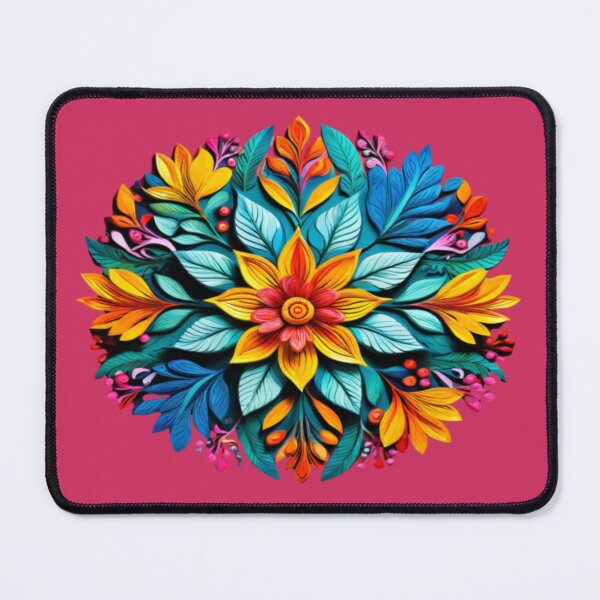 Item preview, Mandala floral designed and sold by Collection de trésors .