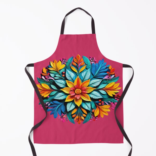 Artikelvorschau, Mandala floral entworfen und verkauft von Collection de trésors .