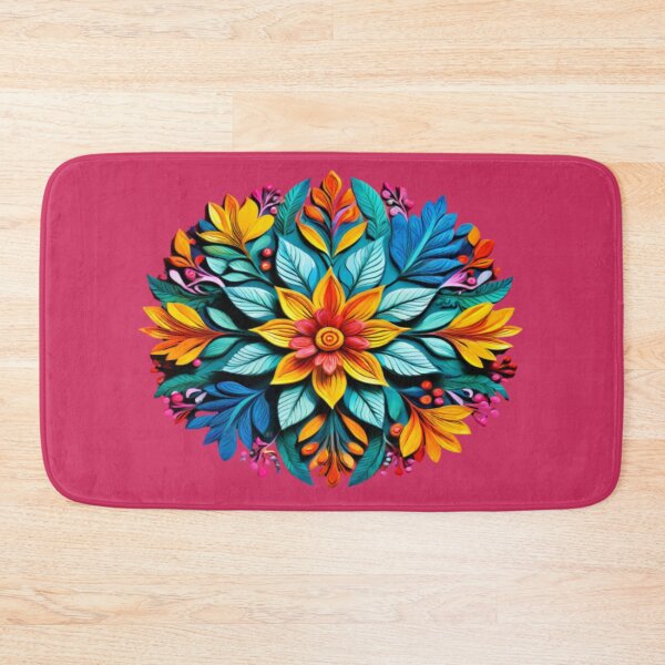 Item preview, Mandala floral designed and sold by Collection de trésors .