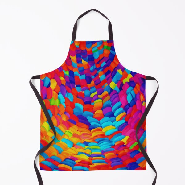 Item preview, Vibrant Volumetric Abstract Art designed and sold by Health And Fitness Posts e-Store.