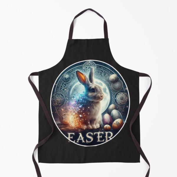 Item preview,  rabbit with  easter eggs fantasy Easter  designed and sold by Expressions-Sel.