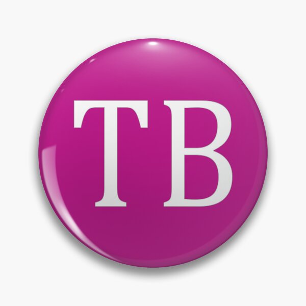 Item preview, TB Initials Monogram Elegant White Letters designed and sold by Jeallan Designs.