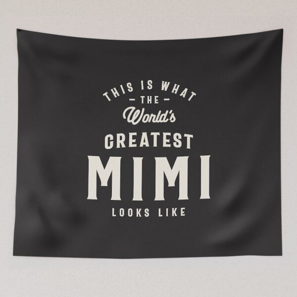 Item preview, Greatest Mimi Looks Like - Mother's Day designed and sold by cidolopez.