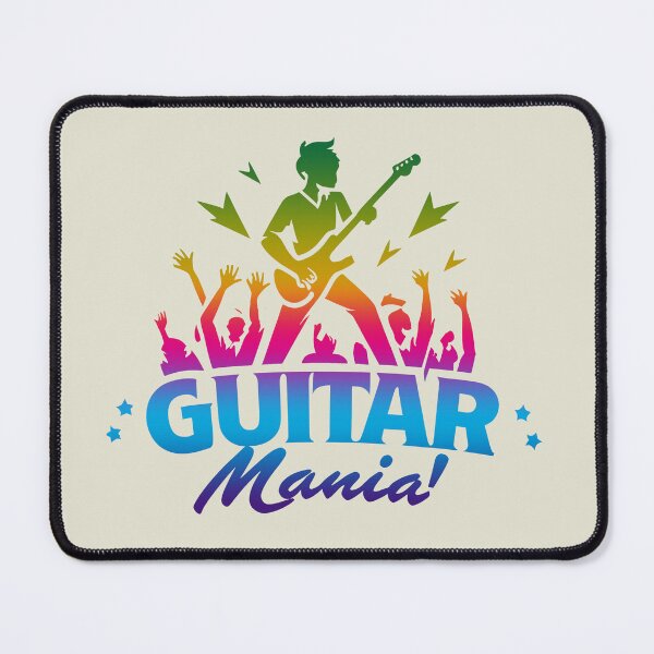 Item preview, Guitar Mania! designed and sold by TrinketTeez.