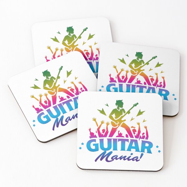 Item preview, Guitar Mania! designed and sold by TrinketTeez.