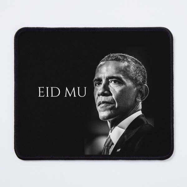 Item preview, Eid Mubarak - Barak Obama designed and sold by Fatimah Sheikh.