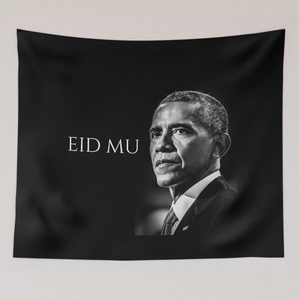 Item preview, Eid Mubarak - Barak Obama designed and sold by Fatimah Sheikh.