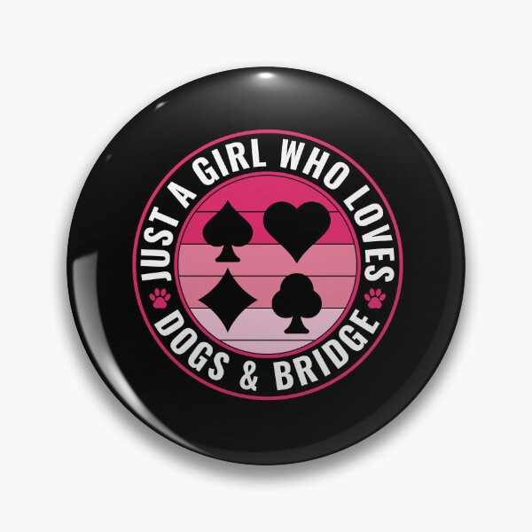 Item preview, Just a Girl who Loves Dogs and Bridge Women Bridge designed and sold by BlueBerry-Pengu.
