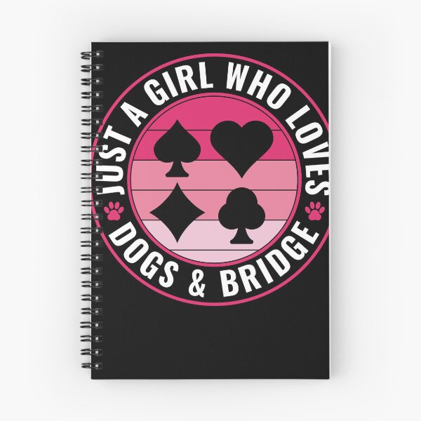 Item preview, Just a Girl who Loves Dogs and Bridge Women Bridge designed and sold by BlueBerry-Pengu.