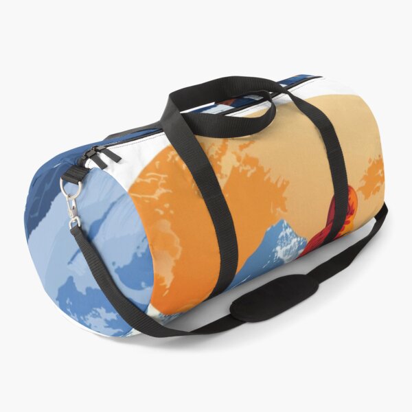 Item preview, Climber reaching summit snowy mountain Active Outdoors Inspired Art designed and sold by CDC40.