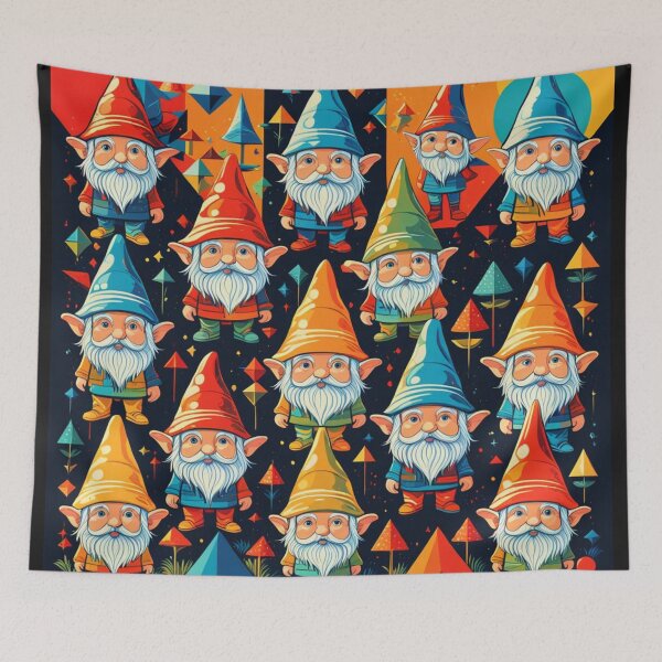 Item preview, There's no place like Gnome designed and sold by Geek Girl Ohio.