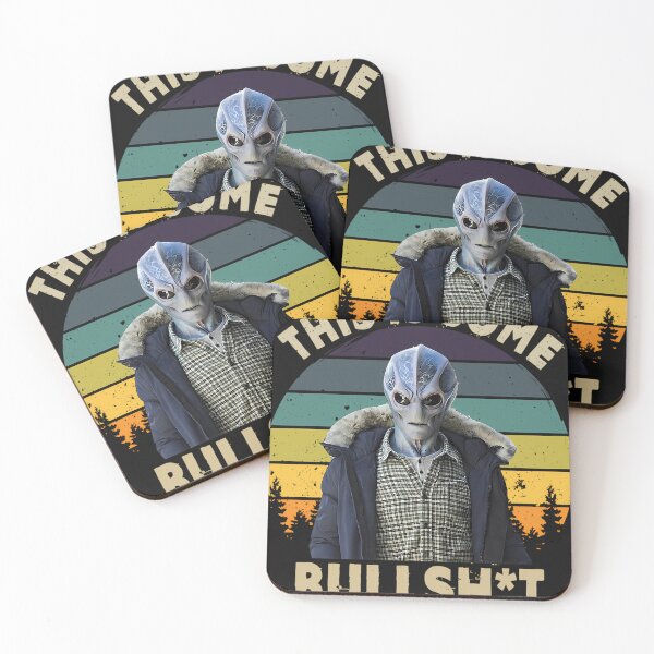 Item preview, This Is Bullshit Funny Resident Alien designed and sold by Aglauschke.